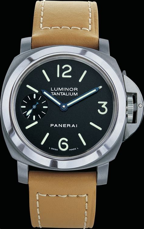 luminor tantalium panerai